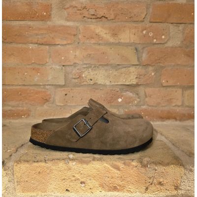 Birkenstock Boston SFB Dark...
