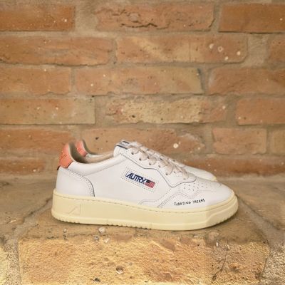 Autry Sneakers White Peach...