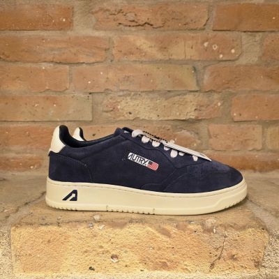 Autry Sneakers Suede Navy