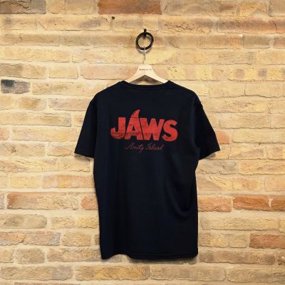 Bl' ker T-shirt Jaws Navy