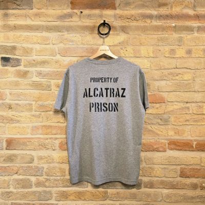 Bl' ker T-shirt Alcatraz Grey