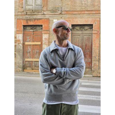 Bl' ker Zip Sweatshirt...