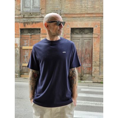 Autry T-Shirt Main Man Navy