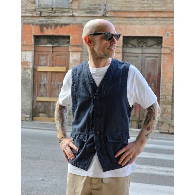 Chesapeake's  Vest Linen...