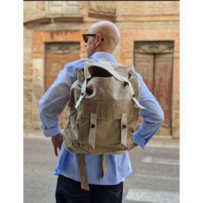 Hemp Backpack