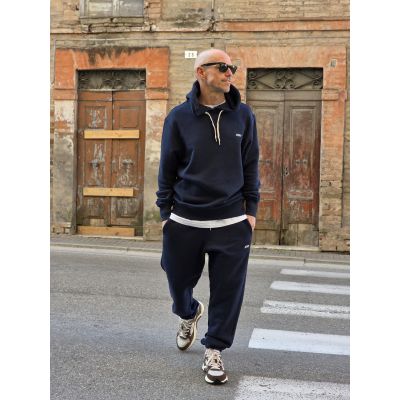 Autry Blue Tacksuit Trousers