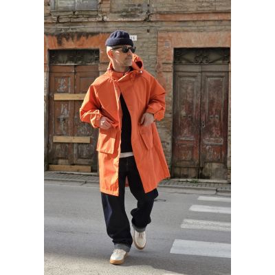Autry Parka Nylon Orange...