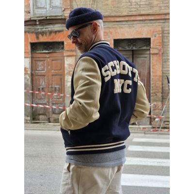 Schott N. Y. Blouson Teddy...