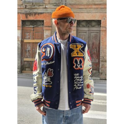 Deus Varsity Amanita Jacket...