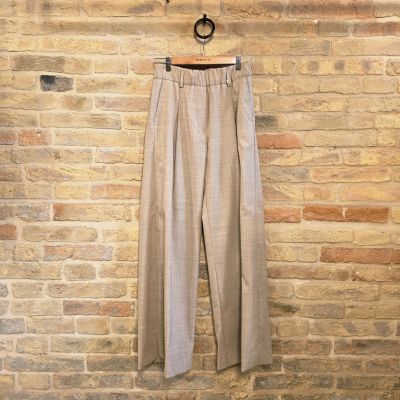 Myths Pantalone Palazzo  Beige