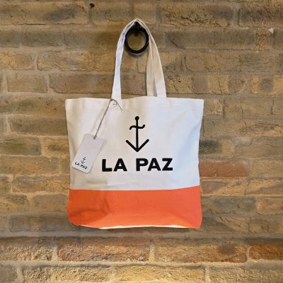 La Paz Tote Bag Ecru-Fluor