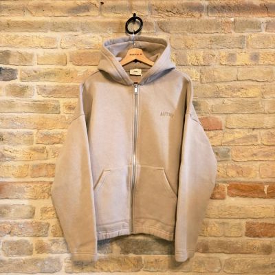 Autry Felpa Cappuccio Beige...