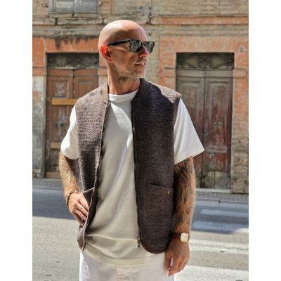 Bl'ker Boiled Wool Vest...