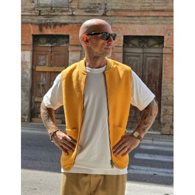 Bl'ker Boiled Wool Vest...