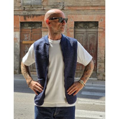 Bl'ker Boiled Wool Vest...