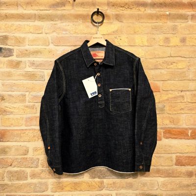 F.O.B. Factory Denim Pullover