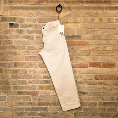 F.O.B. Factory Work Pants Ecru