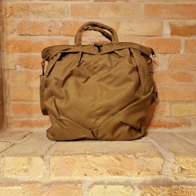 Helmet Bag Beige