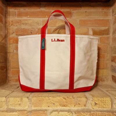 LL Bean Shopper Rossa
