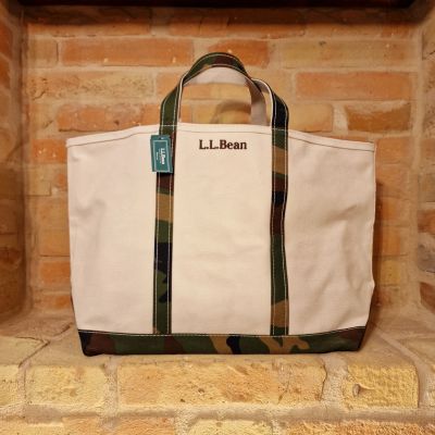 LL Bean Shopper Camouflage