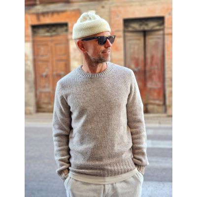 Scaglione Sweater Beige