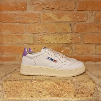 Autry Sneakers Bianca e Viola
