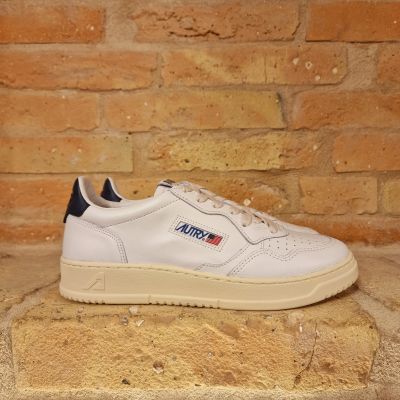 Autry Sneakers Bianca e Blu
