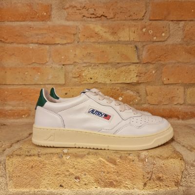 Autry Sneakers Bianca e Verde