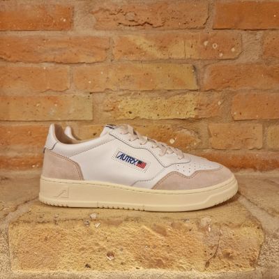 Autry Sneakers Bianca e Suede