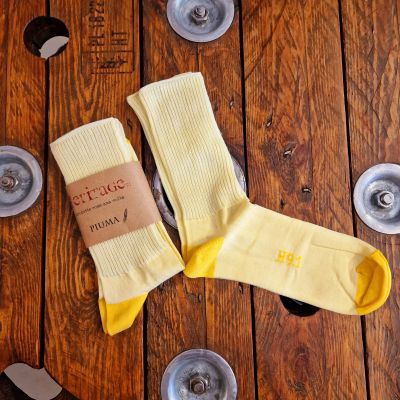 Heritage 9.1 Socks Piuma Lemon