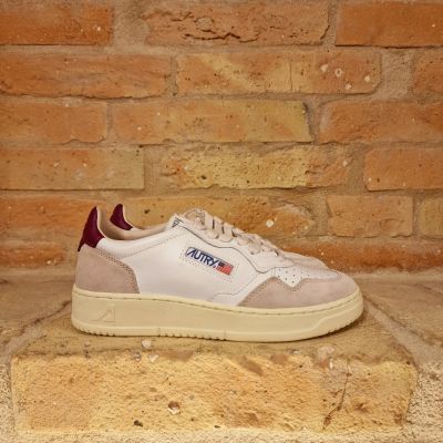 Autry Sneakers White, Prune...