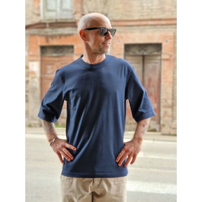 Tela Genova T-Shirt Mofer Blue