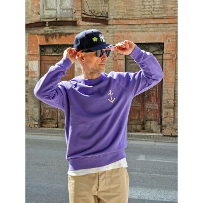 La Paz Sweatshirt Still purple