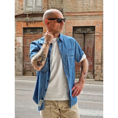 Chesapeake's Chambray Shirt...