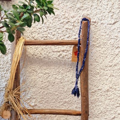 Hanami Collana Bandana Blu