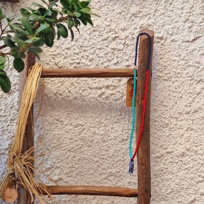 Hanami Red Navy and Mint...