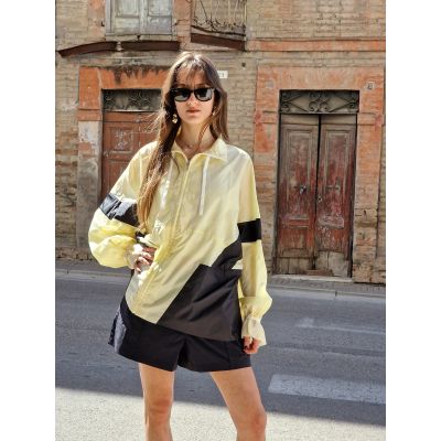 Autry Jacket Nylon Lemonad