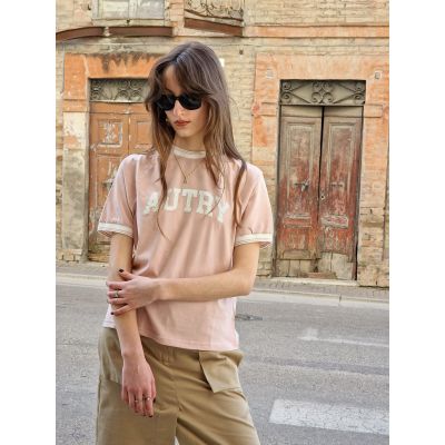 Autry Pink T-shirt College