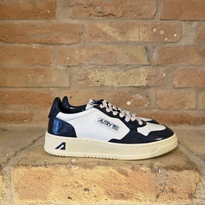 Autry Sneakers Blue Paint