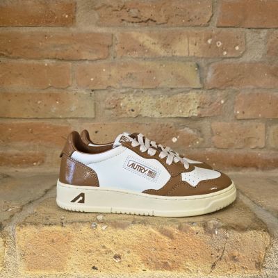 Autry Sneakers Brown Paint