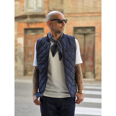 Bl' ker Wool Vest...