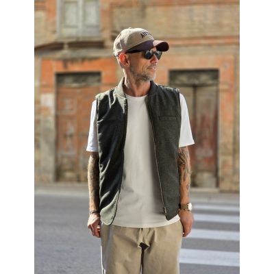 Bl' ker Wool Vest...