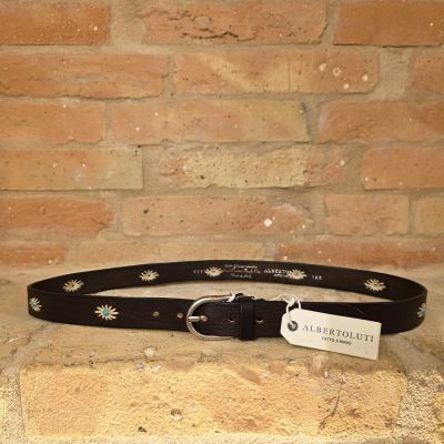Alberto Luti Leather Belt...
