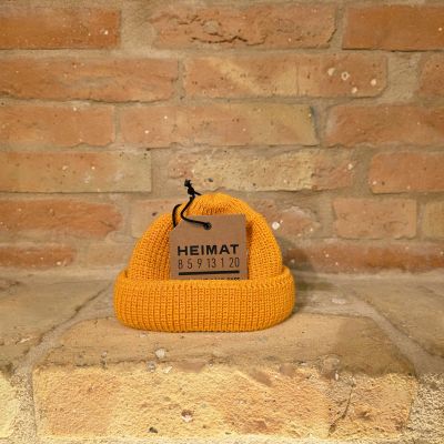 Heimat Deck Hat Gold