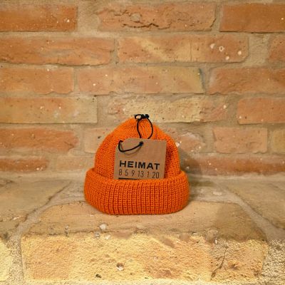 Heimat Deck Hat Rescue Orange