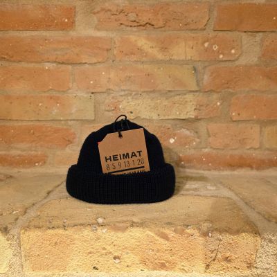Heimat Deck Hat Ink ( Navy )