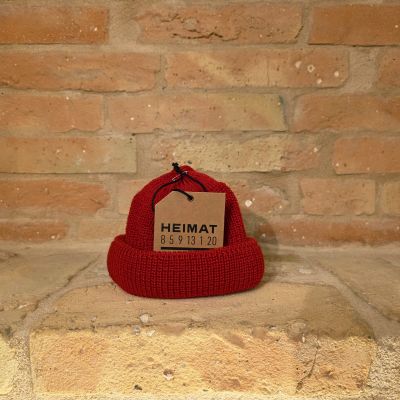 Heimat Deck Hat Safety Red