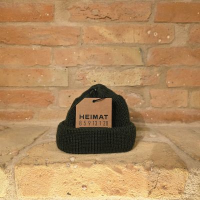 Heimat Deck Hat Military Green