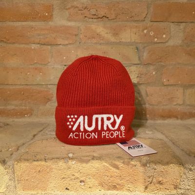 Autry Beanie Sporty red